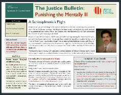 Bulletin-Punishing the Mentally ill